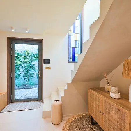빌라 Iris - Vue A Pied Piscine Chauffee Et Jacuzzi 생장드루즈