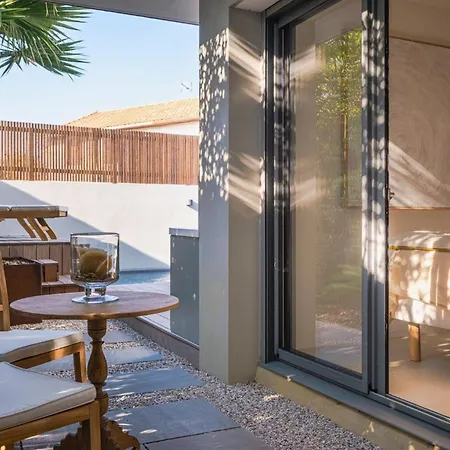 빌라 Iris - Vue A Pied Piscine Chauffee Et Jacuzzi *