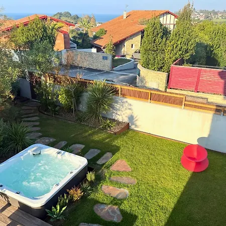 빌라 Iris - Vue A Pied Piscine Chauffee Et Jacuzzi *
