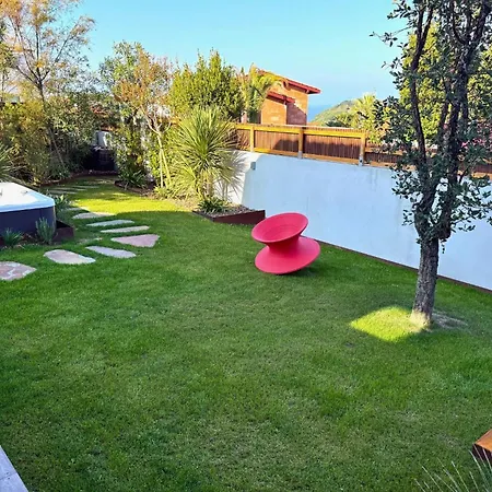 Iris - Vue A Pied Piscine Chauffee Et Jacuzzi Villa Saint-Jean-de-Luz